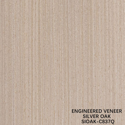 Inżynierska okleina srebrna gruszka, cięta ćwiartkowo, dobra cena do paneli ozdobnych 2500-3200mm OAK-1Q / 2Q / 070Q / 181Q / 837Q
