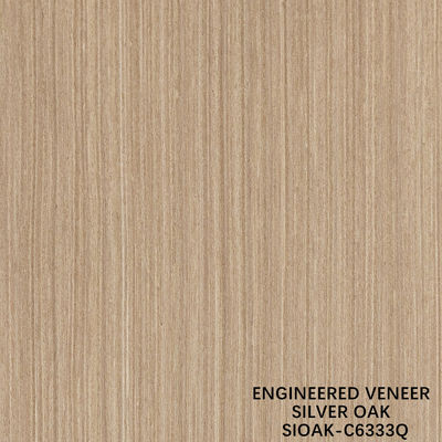 Fancy Recompose Wooden Veneer Of Silver Pear Slice Cut Technics For Straight Grain Width 1280mm Splicing For Door Skin SOAK-3096Q/9416Q/6331Q/6333Q/6334Q