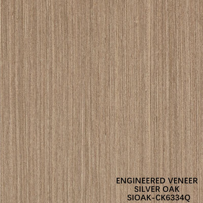 Fancy Recompose Wooden Veneer Of Silver Pear Slice Cut Technics For Straight Grain Width 1280mm Splicing For Door Skin SOAK-3096Q/9416Q/6331Q/6333Q/6334Q