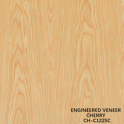 Ev Wooden Veneer Of Fancy Crown Grain American Cherry 2850mm Długość Do Wnętrz China Manufacturer