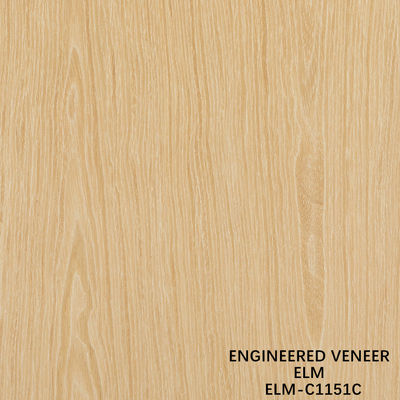 Specjalistyczny Reconowanie Elm Wooden Veneer Straight Cut And Crown Cut For Cabinet Face Of 2500*640 Mm ELM-11S/1485S/1151C
