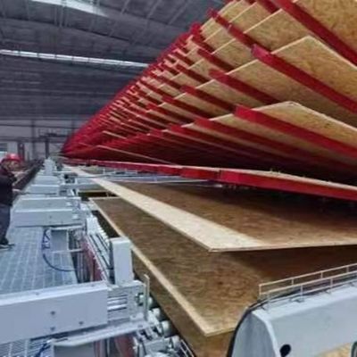 Radiata Pine Oriented Strand Board 18mm OSB3 Do budowy drewnianych konstrukcji Luli Wood