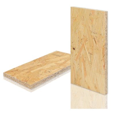Radiata Pine Oriented Strand Board Osb4 2440*1220*18mm Można dostosować do wielkości zewnętrznej ściany i dachu