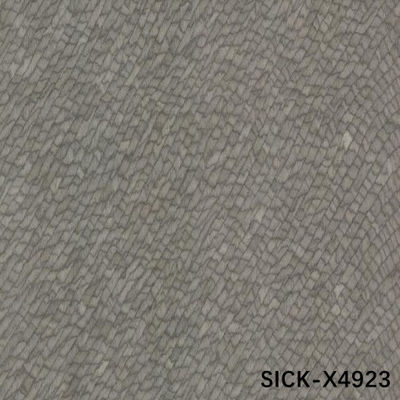 Wysokiej klasy niestandardowe SI.CK-X4923 Inżynierowane fałdery drewniane srebrne krokodyl skóry siatki tekstura dla eleganckich paneli