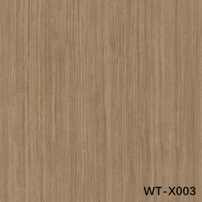 Wysokiej klasy inżynieryjnie wykonane fałdowanie drewna Walnut WT-X003 Proste 2500 * 640mm dla drzwi China OEM Factory