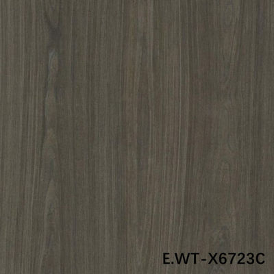 Wysokiej klasy inżynieryjne fałdery drewniane European Walnut E.WT-X6723C Crown Dark Brown dla dekoracji hotelowej China OEM Factory