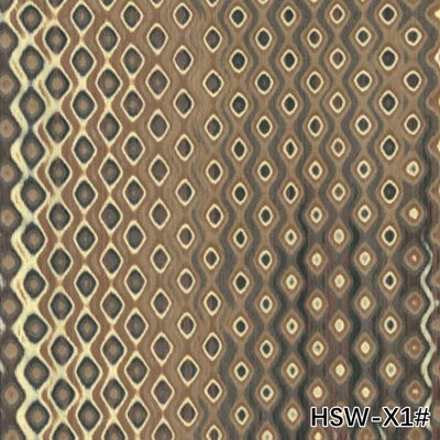 Wysokiej klasy drewno odtworzone, fałdowane, puste, kwadratowe drewno HSW-X1#, nieregularna tekstura 3100 mm