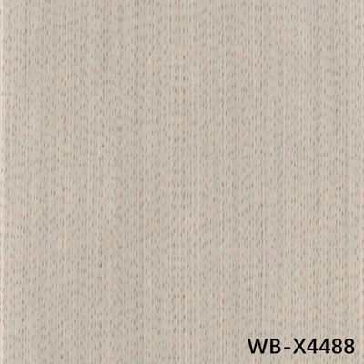 Wysokiej klasy inżynieryjnie wykonane fałdowanie drewna kolorowy buk CB-X4488 Biały 0,15-0,55 mm