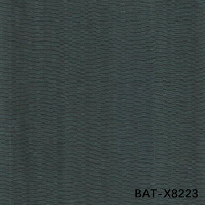 Wysokiej klasy inżynieryjnie wykonane fałdowanie drewna Agat niebieski B.AT-X8223 Wavy Pattern Dark Color 640/1280mm for Door Face China Factory