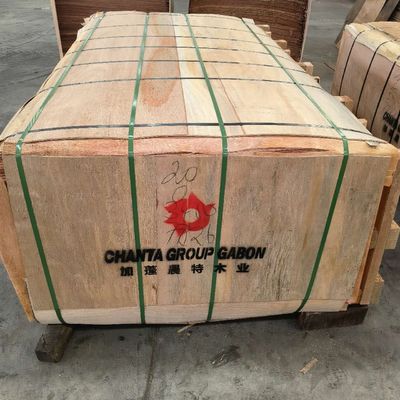 2440*1220 Cały kawałek Gabon Okume fazowanie drewna 0.2mm - 0.4mm Dla fabryki Fancy Panels