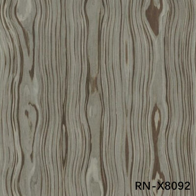Roman RN-X8092C Korona ziarna Nieregularna tekstura 2500-3100mm Nowoczesny design drzwi drewnianych