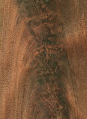 Ameryka Czarny orzech naturalne drewno finery prosto pocięte do eleganckiego mebli paneli i podłogi w 0,18-0,55 mm grubości