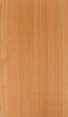 Natural American Cherry Wood Veneer Sheet Slice Flat Cut 2200-3200mm Normalny rozmiar Do dekoracji mebli