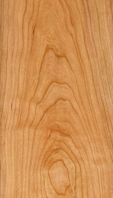 Natural American Cherry Wood Veneer Sheet Slice Flat Cut 2200-3200mm Normalny rozmiar Do dekoracji mebli