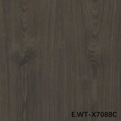 Wysokiej jakości modyfikowana na zamówienie foliera drewniana z orzecha europejskiego grubość ziarna 0,5 mm do szafy meblowej WT-X6723C/X6033C/X6233C/X4088C/X7088C
