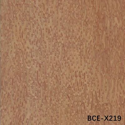 Wysokiej klasy, fantazyjny fornir drewniany z efektem kociego oka, kolorowy, pierścieniowy, cięty na plastry do wnętrz samochodowych 0,15-0,55mm X019/X619/X009/X809/X209/X609/X219