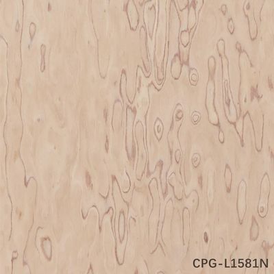 Nowy design Dostosowany fornir z drewna inżynieryjnego Cypress Burl CPG-L1581N Długość 2500-3100mm Arkusz panelu ozdobnego