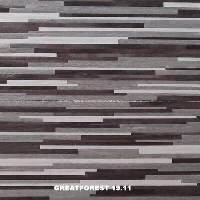 Artystyczny parkiet drewniany fornir geometryczny estetyczny nastrój popularne figury geometryczne grubość 0,50 mm do drzwi drewnianych