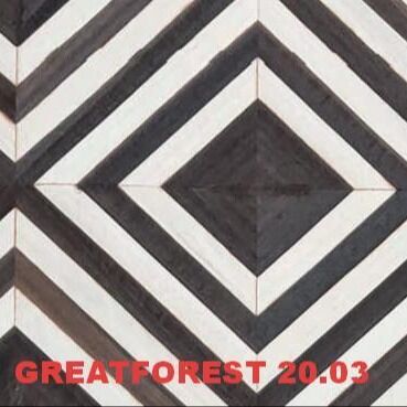 Artystyczna okleina parkietowa z drewna, ręcznie robiona, nowoczesny minimalistyczny styl, artystyczne dostosowywanie do wnętrza samochodu