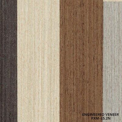 PXM-L5.2N Sztuczna furniera drewniana rozmiar 3100 mm, rozmiary rozszerzone na zamówienie, dostawa hurtowa do produkcji paneli