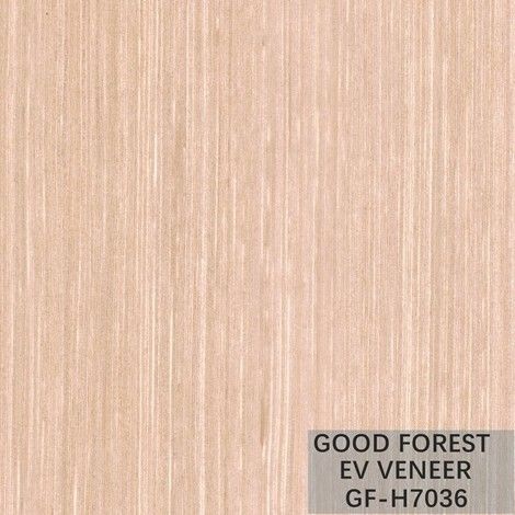 Fancy Recomposed Wood Fornir Dąb Perłowy Różowy Kolor Fineline Ziarno
