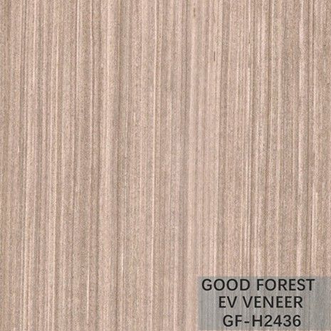 Engineered Wood Fornir Gruszka Dąb Brązowy Kolor Quarter Cut Dostosowane