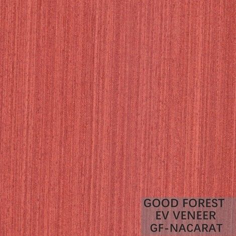 Fornir drewniany Fornir w kolorze czerwonym do tapet