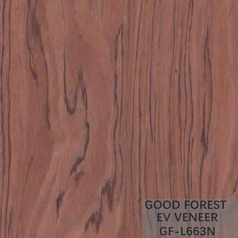 Okleina Fornirowana Drewnem Inżynieryjnym Bubinga Cięcie Koronowe Okleina Fornirowana Drewnem Cięta Technika OH-L663N/963C/655C/666N/936N/581C/681C/0735N