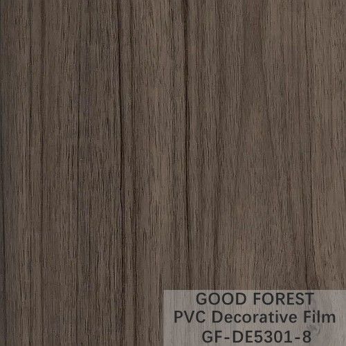 Przegroda PVC Dekoracyjna folia 0,25 mm - 0,60 mm Grubość Ciemnoszary kolor