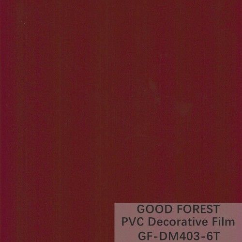 ODM PVC Folia dekoracyjna Bright Paint Blister Wood Grain Film