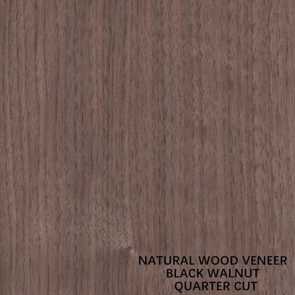 Fornir z naturalnego orzecha amerykańskiego Fornir ćwiartkowy o prostym ziarnie do produkcji mebli wysokiej klasy Fsc China Producent