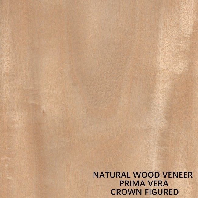 Okleina naturalna Primavera OEM z płaskim cięciem korony do paneli i mebli 0,5 mm