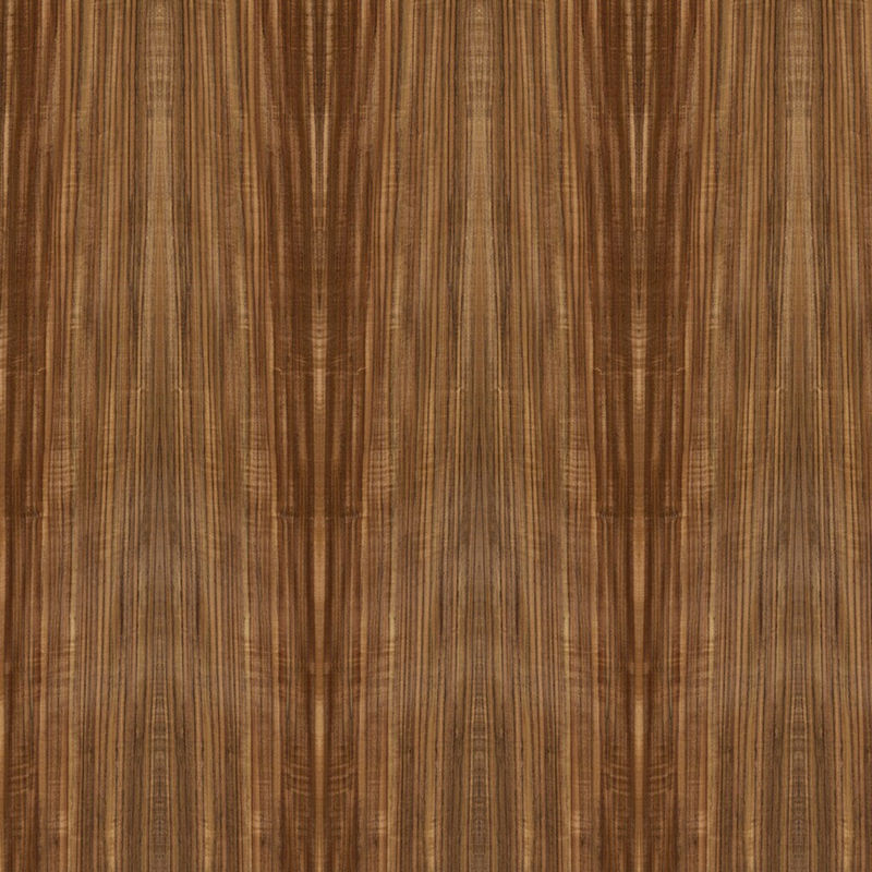Fornir fornirowany fornirem z naturalnego afrykańskiego drewna tekowego o długości 2440/2745 mm do drzwi wewnętrznych