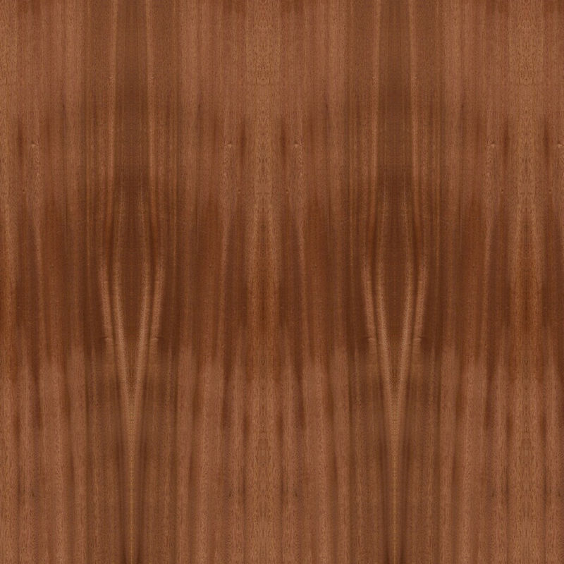 E1 Fantazyjna płyta ze sklejki 2440 * 1220 mm Okleina z naturalnego drewna mahoniowego ćwiartka do drzwi wewnętrznych