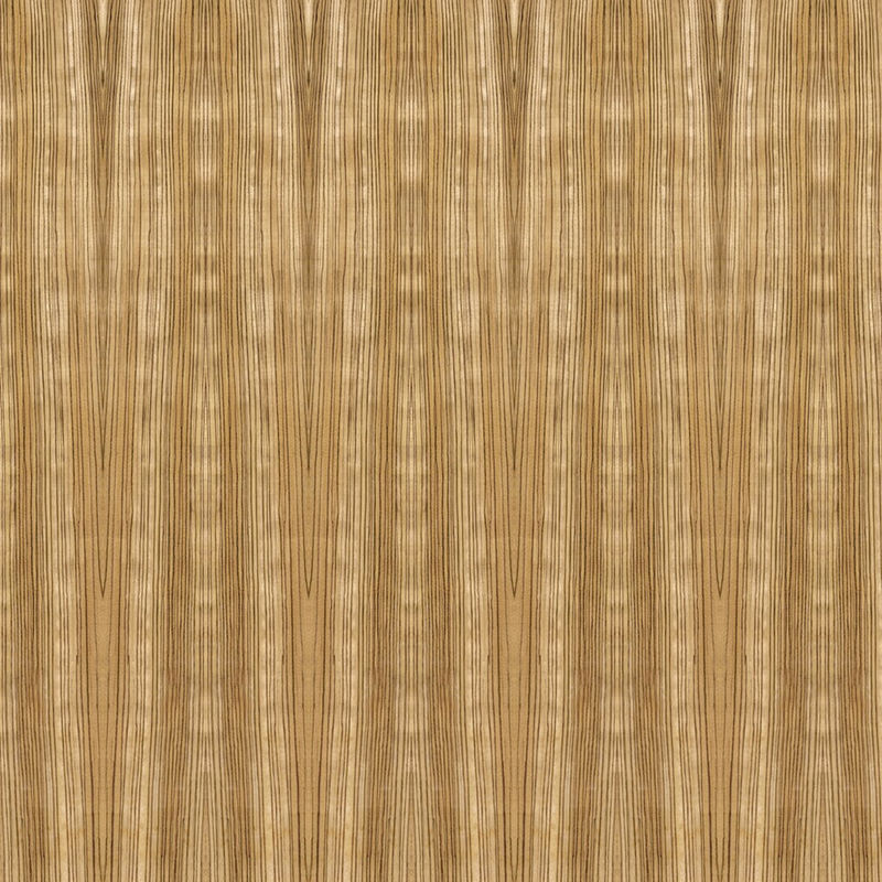 Fancy Panels Zebra Wood Fornir Quarter Grain Standardowy rozmiar 2440 * 1220 Mm Dobra wydajność dostaw od producenta z Chin