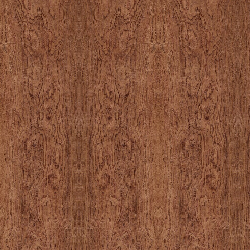 Fancy Bubinga Sklejka Klaster Ziarno Wysokiej jakości do dekoracji hotelu 2440/2745/3050mm Wydłużony rozmiar Fabryka w Chinach