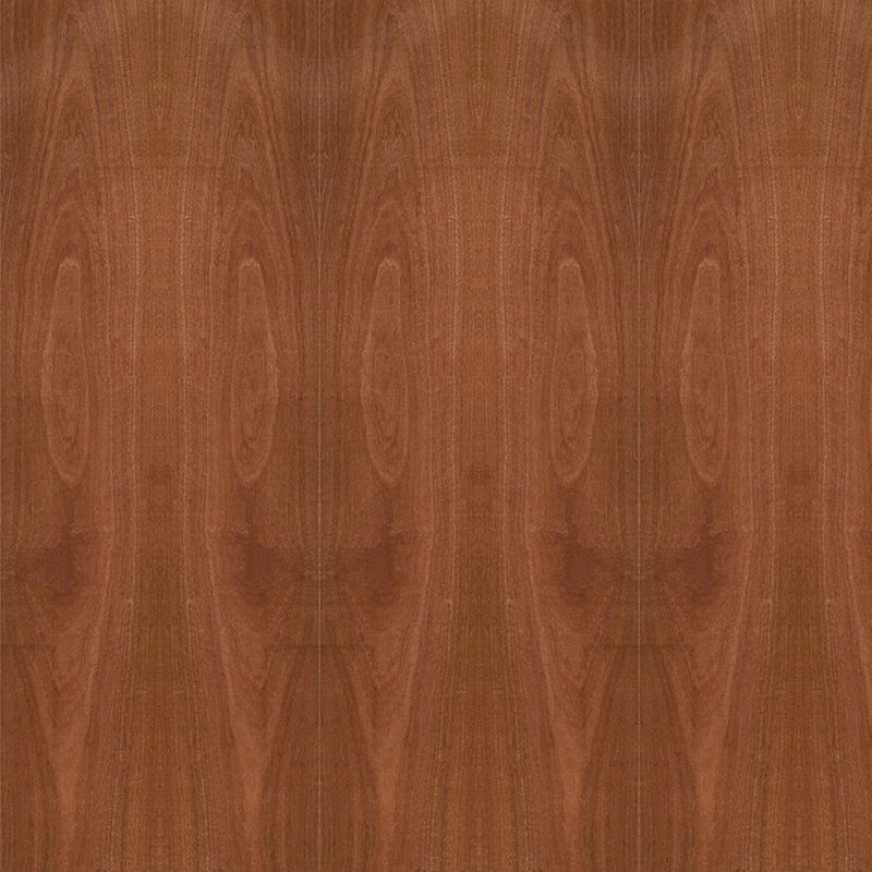Fantazyjna sklejka naturalna okleina z drewna Sapele Crown Grain 5/9/12/15/18/25/30mm