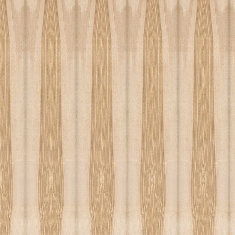 Fancy Panel Faced Natural Ash Oliver Quarter Cut Straight Grain Length 2745mm Bez farby dla szafy i mebli