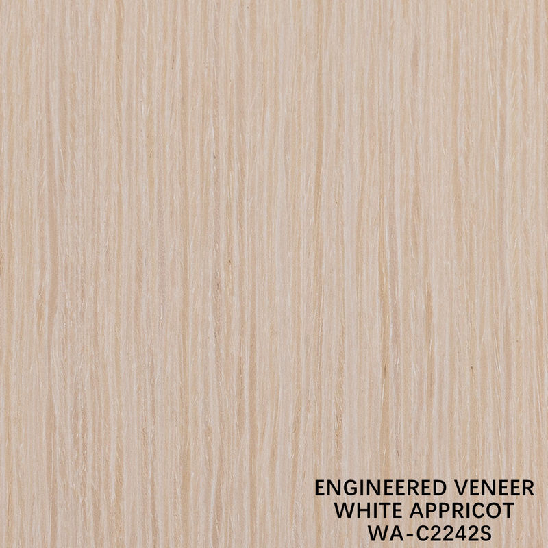 Fancy Recomposied Wooden Veneer Straight Grain 2242S 0,15-0,6 mm Do drzwi wewnętrznych