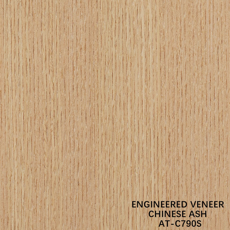 Fancy Wooden Veneer Chiński Ash Man-Made wydłużony rozmiar 3100mm może być dostosowany do dekoracji China Makes