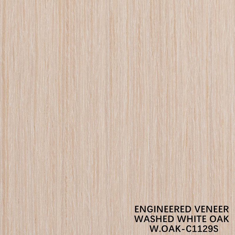 Wyroby ludzkie Wymyte fałdowanie z dębowego drewna 0,15-0,55 mm grubość Niestandardowa do dekoracji hotelowej i domowej China Makes W.OAK-161S / 1129S / 1162C / 1607C