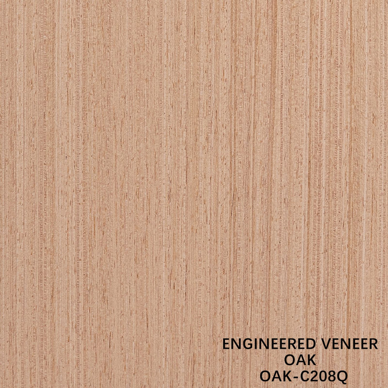 Amerykański dąb fornir inżynieryjny cięty ćwiartkowo o grubości 0,5 mm do frontów drzwi i szafek OAK-208Q / 373S / 1092S / 1103S / 1188C