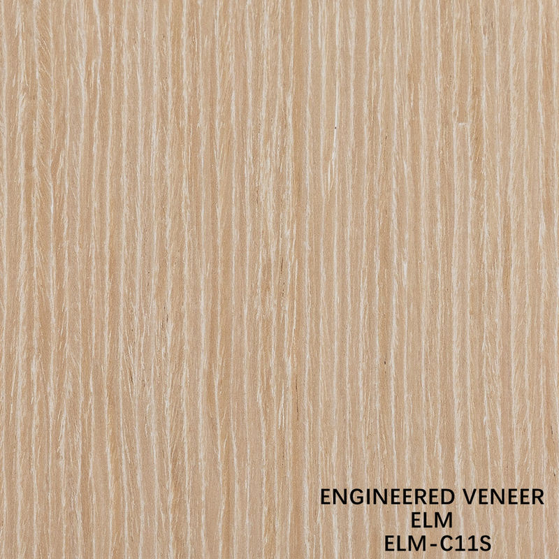 Specjalistyczny Reconowanie Elm Wooden Veneer Straight Cut And Crown Cut For Cabinet Face Of 2500*640 Mm ELM-11S/1485S/1151C
