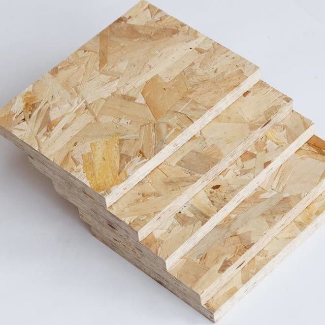 Radiata Pine Oriented Strand Board 18mm OSB3 Do budowy drewnianych konstrukcji Luli Wood