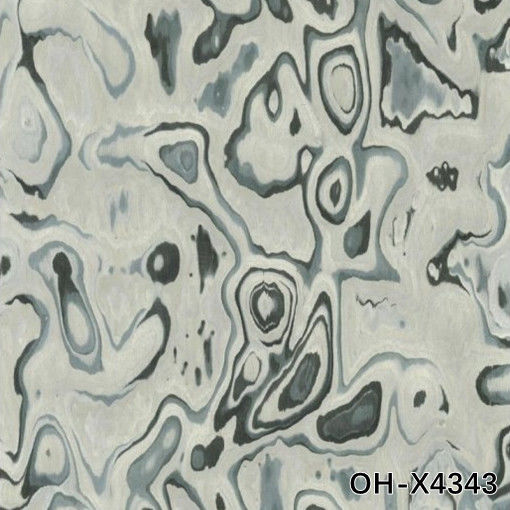 OH-X4343 Inżynieryjne drewno veneer of Ocean Heart Nieregularna tekstura dla dekoracji hotelowej