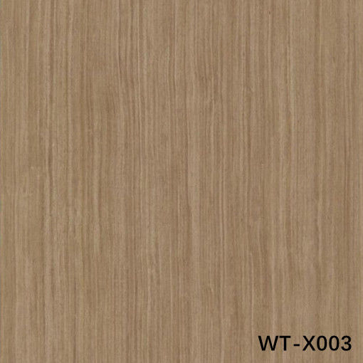 Wysokiej klasy inżynieryjnie wykonane fałdowanie drewna Walnut WT-X003 Proste 2500 * 640mm dla drzwi China OEM Factory