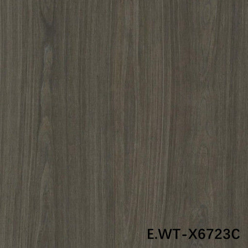 Wysokiej klasy inżynieryjne fałdery drewniane European Walnut E.WT-X6723C Crown Dark Brown dla dekoracji hotelowej China OEM Factory