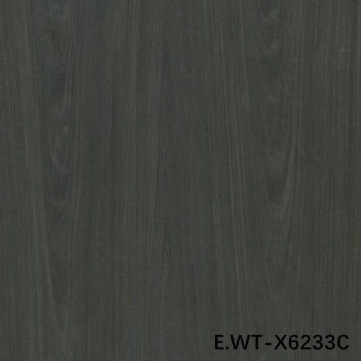Wysokiej klasy inżynieryjnie wykończone fałdowanie drewna European Walnut E.WT-X6233C Crown Cut Dark Brown 2850mm Długość dla papieru ściennego