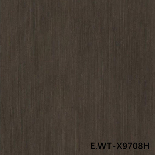 Wysokiej klasy inżynieryjnie wykonane fałdy drewna orzechowe europejskie E.WT-X9708H prostokórkowe brązowe 2500mm do szafki China Factory