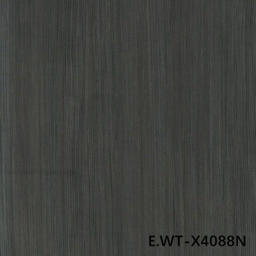 Wysokiej klasy inżynieryjnie wykonane fałdy drewna orzechowe europejskie E.WT-X4088N Quarter Cut Straight Dark Brown E0 Grade for Cabinet Factory